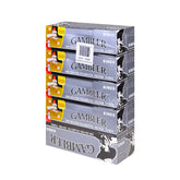GAMBLER KING SIZE SILVER | 5CT SLEEVE